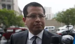 Benji Espinoza: “Se está desconociendo no solo la Constitución sino el mandato judicial”