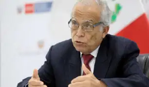 Aníbal Torres presenta proyecto de ley para expulsar extranjeros que cometan delitos