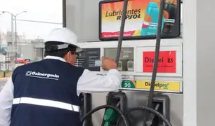 Osinergmin sancionará a grifos que no actualicen los precios del combustible