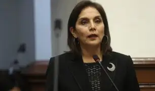 Patricia Juárez culpa al Ejecutivo por alta desaprobación del Congreso: Nos atacan todos los días