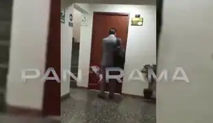 ¡Exclusivo! Video revela a congresista Freddy Díaz dejando su oficina la noche en que su trabajadora lo acusó de haberla violado