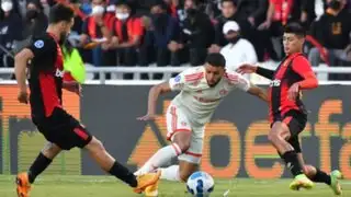 Melgar empató 0-0 con Internacional en la ida cuartos de final de Copa Sudamericana