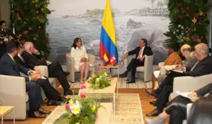 Gustavo Petro: Dina Boluarte y canciller se reunieron con presidente electo de Colombia