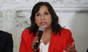 Dina Boluarte pide a los congresistas dejar que el presidente Pedro Castillo culmine su gobierno