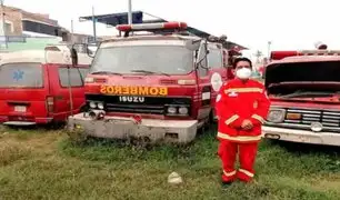 Trujillo: bomberos anuncian pollada para reparar su ambulancia