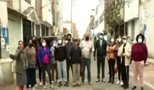 ¡Hartos de la inseguridad!: Vecinos protestan ante ola de delincuencia en SMP