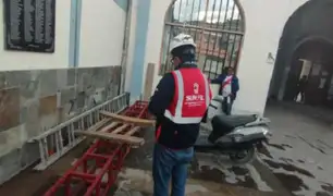Ayacucho: Sunafil investiga accidente mortal de trabajador de construcción civil