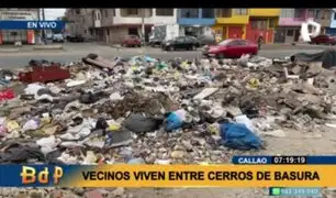 Foco infeccioso en Av. Perú: vecinos obligados a convivir con "cerros" de basura desde hace meses