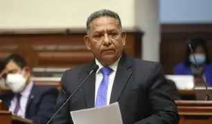 Congreso: Esdras Medina Minaya se integró al Grupo Parlamentario Somos Perú
