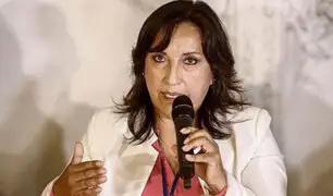 Dina Boluarte: Informe que recomienda inhabilitar a presidente Castillo “no tiene sustento”