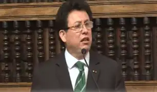 Canciller Miguel Ángel Rodríguez Mackay agradeció al presidente Castillo por confiar en él