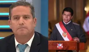 Exprocurador Iván Meini: Si Pedro Castillo no fuera presidente, estaría con prisión preventiva