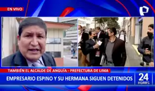 Prefectura de Lima: Angie Espino se encuentra embarazada, según abogado