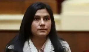 Yenifer Paredes, cuñada de Pedro Castillo, se entregó a la Fiscalía