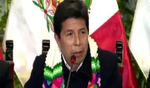 Pedro Castillo anunció marchas de organizaciones sociales de distintas regiones del Perú hacia Lima