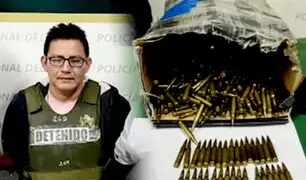 Tumbes: ex militar intentaba vender municiones a las guerrillas de las FARC
