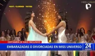Miss Universo: Embarazadas y divorciadas ahora podrán participar en el certamen