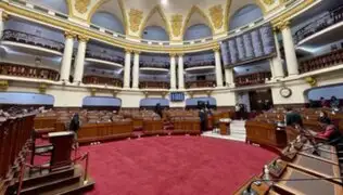 Congreso aprueba el cuadro de integrantes de comisiones ordinarias para el periodo 2022-2023