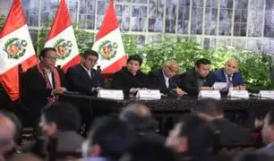 Pedro Castillo y sus ministros insisten en estrategia de desacreditación contra la Fiscalía
