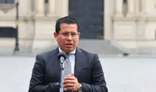 Benji Espinoza señala que no entregarán videos de cámaras de seguridad de Palacio de Gobierno