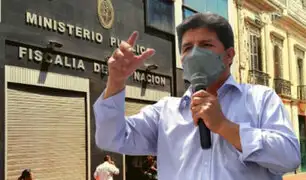 Pedro Castillo: Fiscalía descarta afectación al derecho a la defensa del presidente de la República