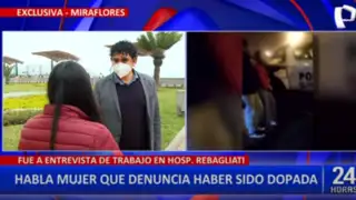 Miraflores: habla mujer que denunció haber sido dopada en el hospital Edgardo Rebagliati
