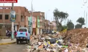 Callao: calles están convertidas en basural y autoridades no hacen nada al respecto