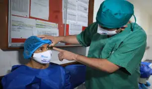 EsSalud realizará más de 2 mil cirugías de cataratas a pacientes que no pudieron ser intervenidos durante la pandemia