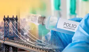 EEUU detecta virus de la polio en la ciudad de Nueva York