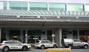 Australia: en amplio operativo policía capturó a sujeto que realizó disparos en aeropuerto