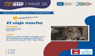 Ingreso libre: Cinefórum BNP proyectará película peruana “El viaje macho”