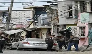 Explosión en Ecuador deja cinco muertos y 16 heridos