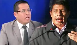 Benji Espinoza: "El linchamiento mediático contra Pedro Castillo y Lilia Paredes es incuestionable"