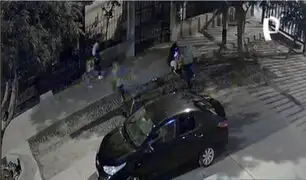 Vecinos atemorizados: criminales usan un auto para cometer asaltos