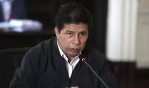 Declaran improcedente hábeas corpus presentado por Pedro Castillo ante denuncia por traición a la patria