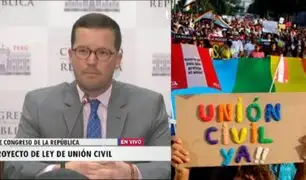 Alejandro Cavero: “La oposición a la Unión Civil viene de la izquierda”