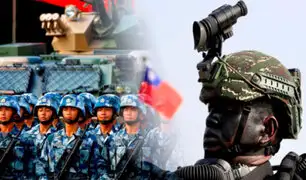 China reanuda maniobras militares alrededor de Taiwán tras nueva visita de funcionarios de EEUU