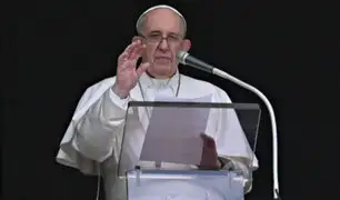 Papa Francisco pide la paz en el mundo y rezar por el atormentado pueblo de Ucrania
