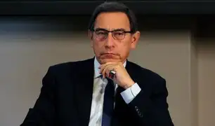 Poder Judicial admite acción de amparo de Martín Vizcarra