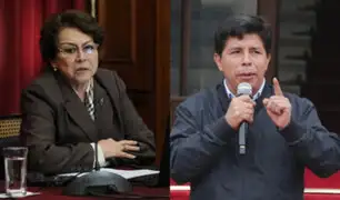 Gladys Echaíz sobre Pedro Castillo: Él practica el golpismo, al enfrentar a la población con el Congreso