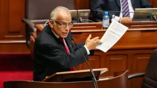 Congreso aprobó moción para invitar al hemiciclo al primer ministro Aníbal Torres