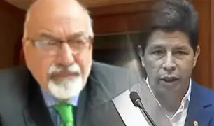 Lamas Puccio sobre Habeas Corpus presentado por Castillo: “Que sea admitida a trámite no implica que se declare fundada”