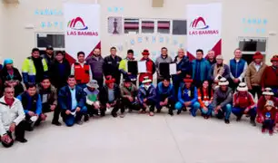Las Bambas firma contrato con comunidad de Fuerabamba para transporte de cobre