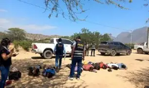 Golpe al narcotráfico: Incautan 100 kilos de droga en Lambayeque
