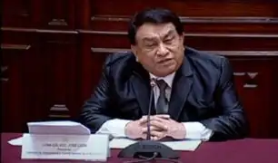 José Luna Gálvez, investigado por el caso Lava Jato,  presidirá la Comisión de Presupuesto