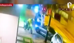 Surco: delincuentes atropellan a sereno que intentó detenerlos tras asaltar a vecino