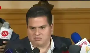 Diego Bazán tras presentación de Aníbal Torres: “Tiene que ser censurado”