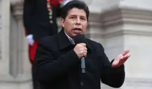 Pedro Castillo: “Este gobierno seguirá haciendo cumplir la voluntad expresada en las urnas”