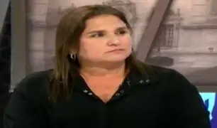 Marisol Pérez Tello sobre liberación de Antauro Humala: "No es una decisión feliz pero es legal”