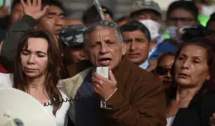 Antauro Humala salió en libertad tras 17 años de prisión